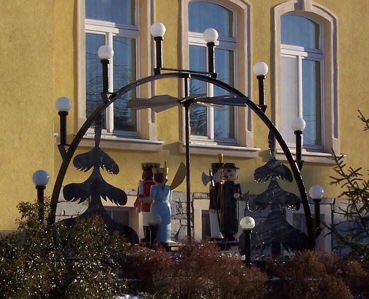 Pyramide Schlößchen (Gemeinde Amtsberg)