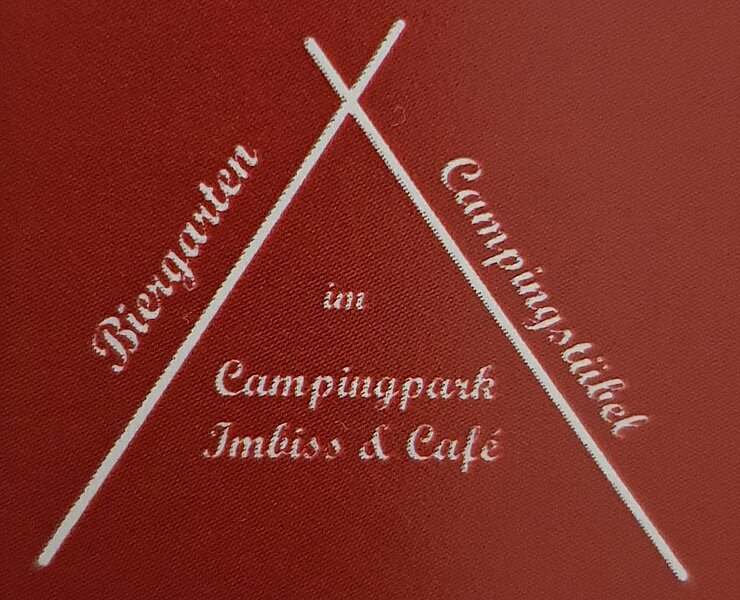 Biergarten im Campingpark (Sylvio Kern)
