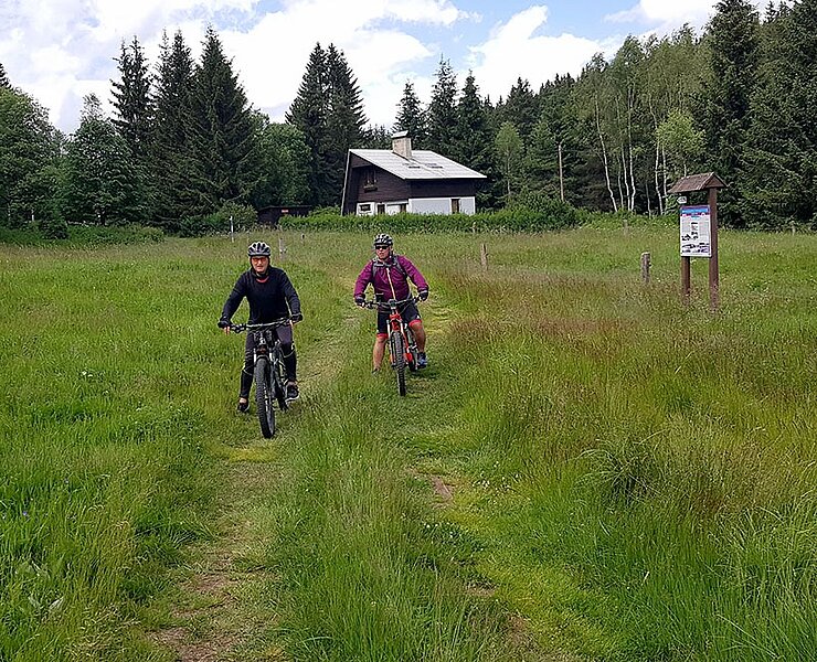 E-Bike Station Greifenbachstauweiher ()