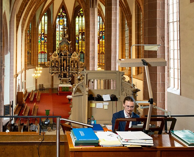 Stadtkirche Mittweida - Innenansicht (Leon.pictures - Leon Petzoldt)
