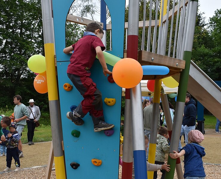 Spielplatz Feldschlösschen (Franziska Wöllner)
