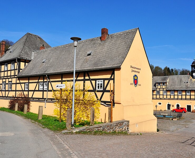 Blaufarbenwerk Zschopenthal (Verwaltungsverband Wildenstein)