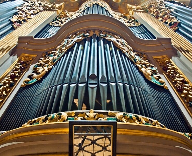 große Silbermann-Orgel im Dom St. Marien (Silberstadt® Freiberg_Ralf Menzel)