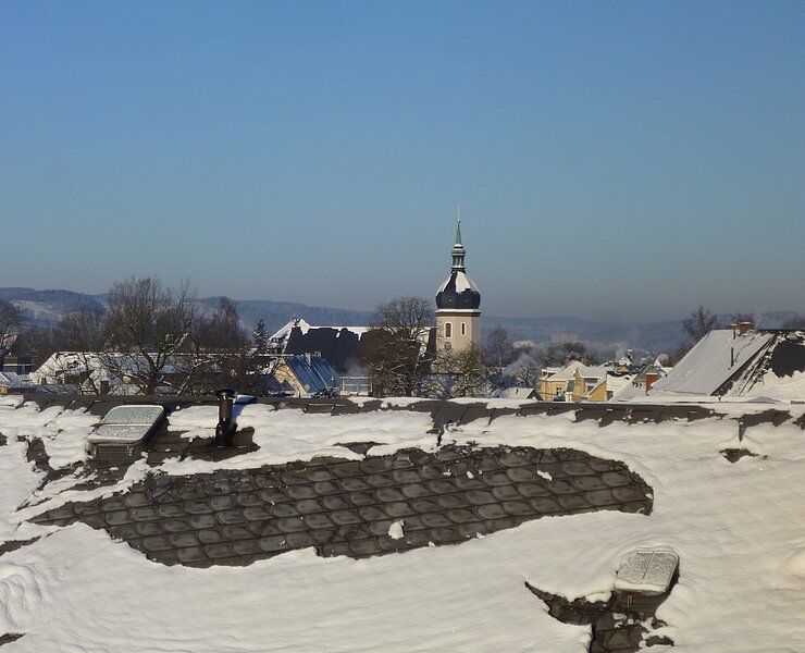 Evangelisch-Lutherische Stadtkirche Olbernhau (Birgit Frauenstein)