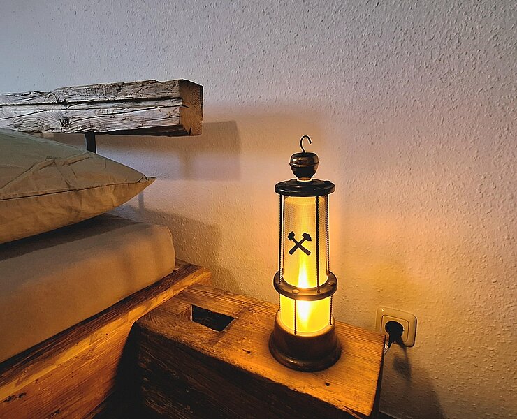 Detail Schlafzimmer ()
