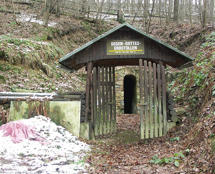 Mundloch des Segen Gottes Erbstollen ()