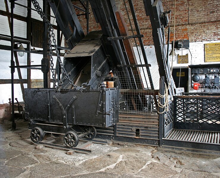 Alte Elisabeth Fundgrube - Treibehaus (WFE GmbH Annaberg-Buchholz)