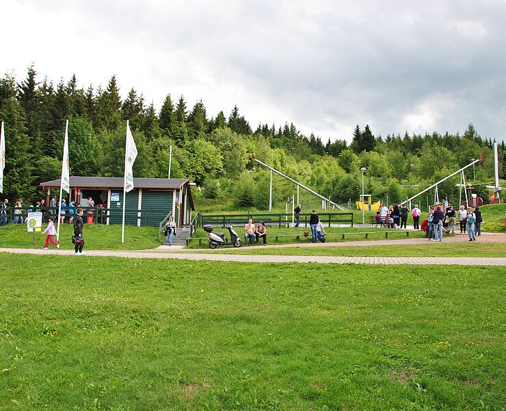Sommerrodelbahn am Erlebnisberg Altenberg ()
