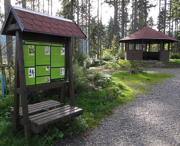 Rastplatz bei Pernink (Holger Pansch)