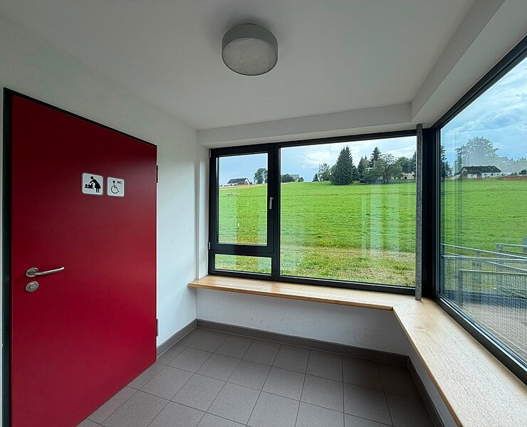 Toiletten im Loipen- und Trailcenter ()