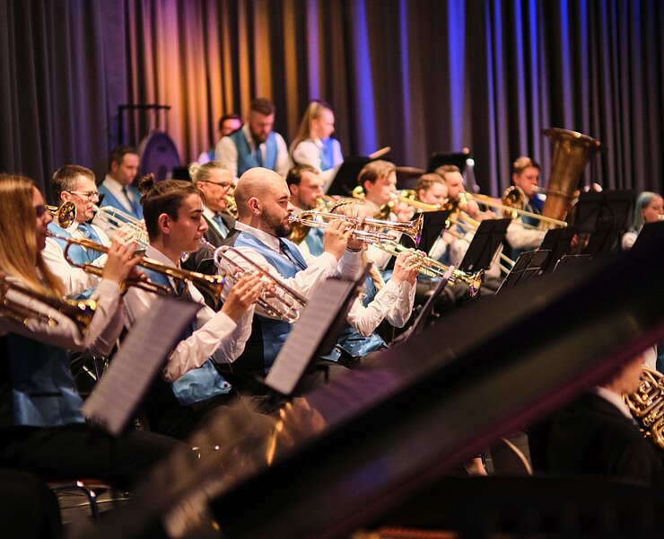 Weihnachtskonzert Jugendblasorchester Thum (Tilman Hamm)