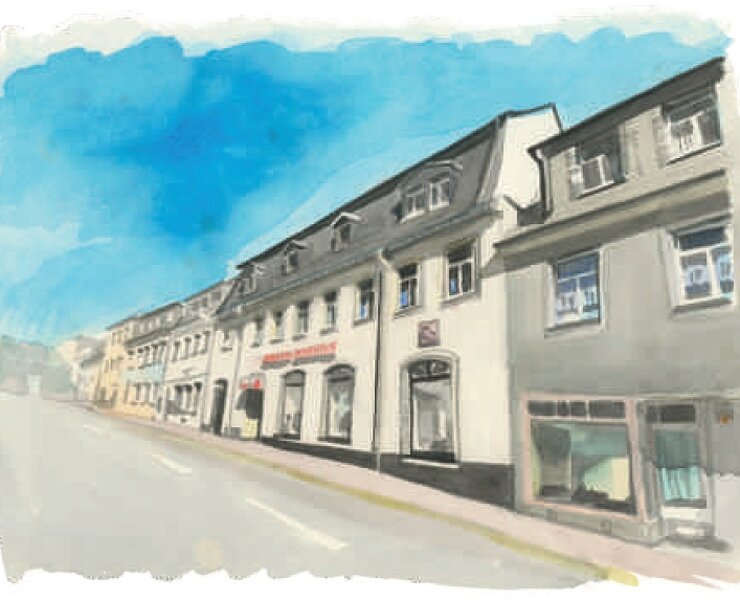 Adler-Apotheke (Stadt Zschopau Schloss Wildeck)