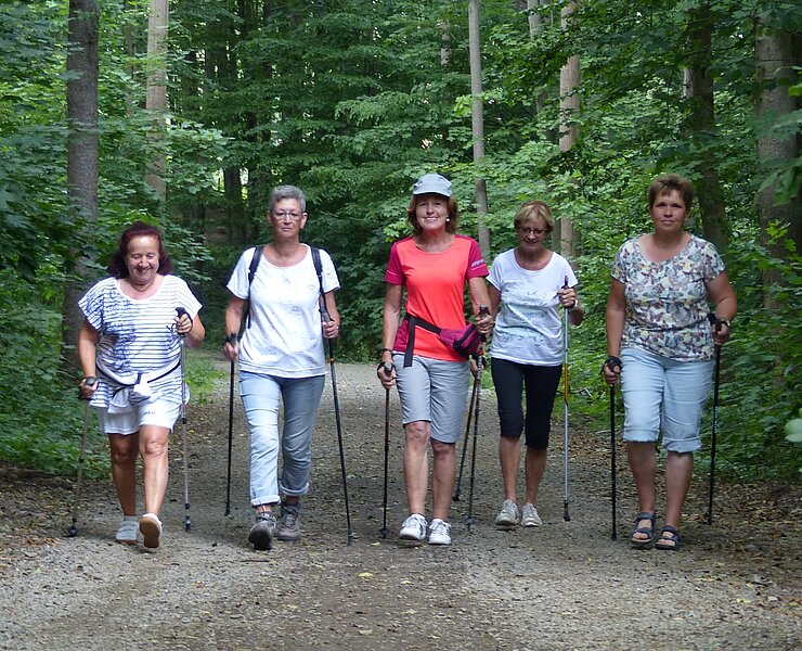 Nordic Walking Frohburg-Kohren-Sahlis (Peter Ruf)