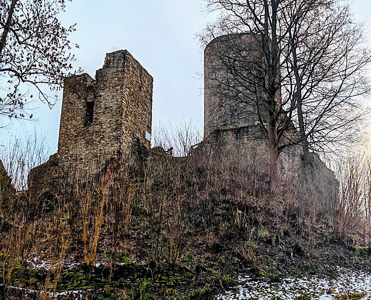 Burgruine Lauterstein (Rico Oelmann)