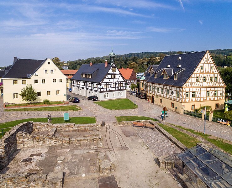 Hotel Saigerhütte im Museum (Hotel Saigerhütte)
