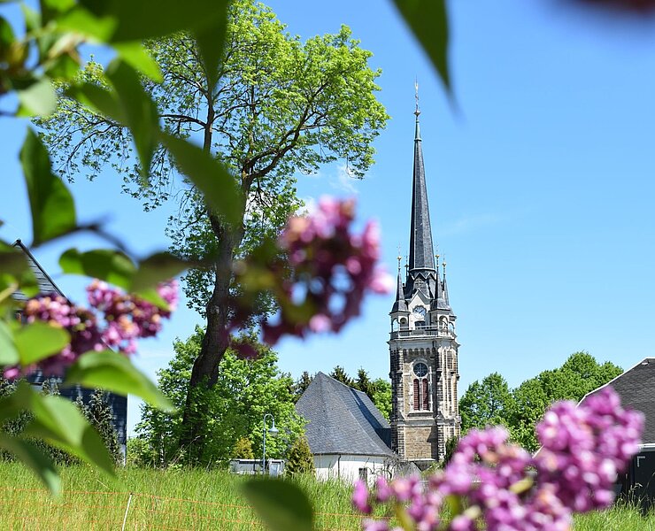 St. Laurentius Kirche Elterlein (Corinna Bergelt)