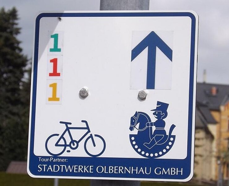 Blaues Reiterlein ()