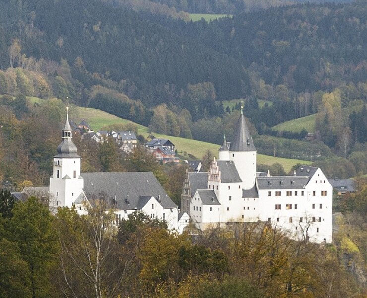 Schwarzenberg Erzgebirge (Kai Härtel, erlebnisschmiede-erzgebirge.de)