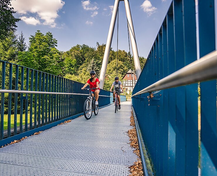Mulderadweg in Wolkenburg (Sandra Loos)