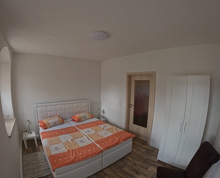 Schlafzimmer (Familie Schumann)