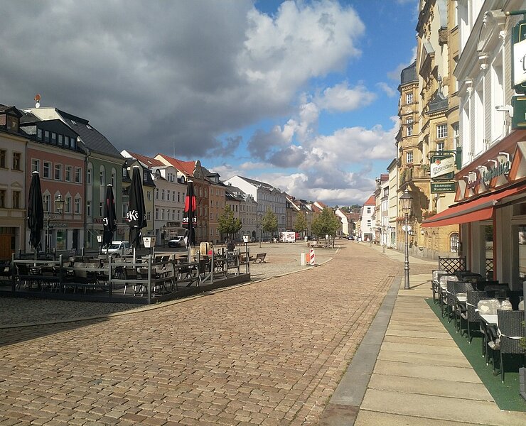 Werdauer Markt ()