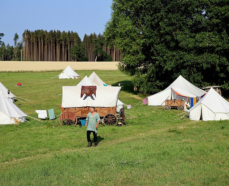 Historischer Besiedlungszug (Historischer Besiedlungszug A.D. 1156 e. V.)