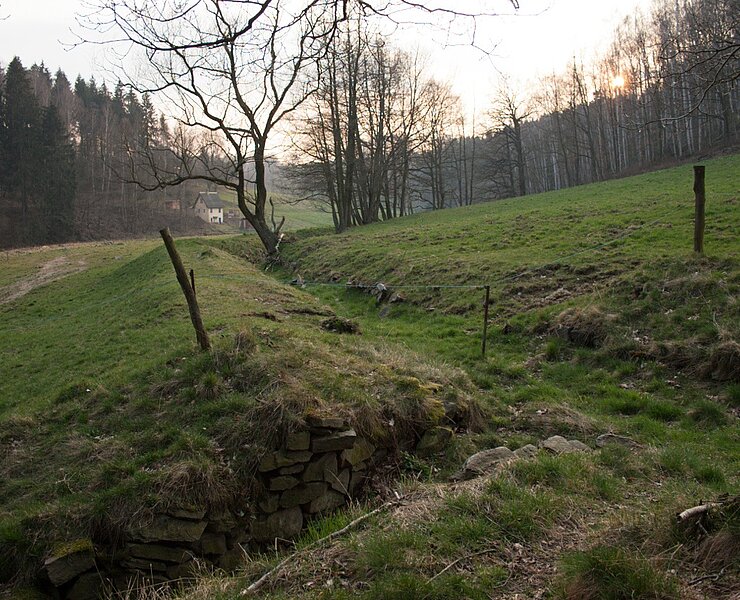 Grube Alte Hoffnung Gottes Erbstolln - Kunstgraben (WFE GmbH Annaberg-Buchholz)