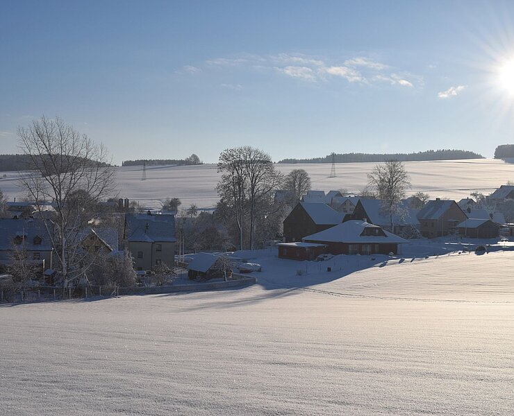 Winterlandschaft Jahnsbach (Vanessa Schüppel)
