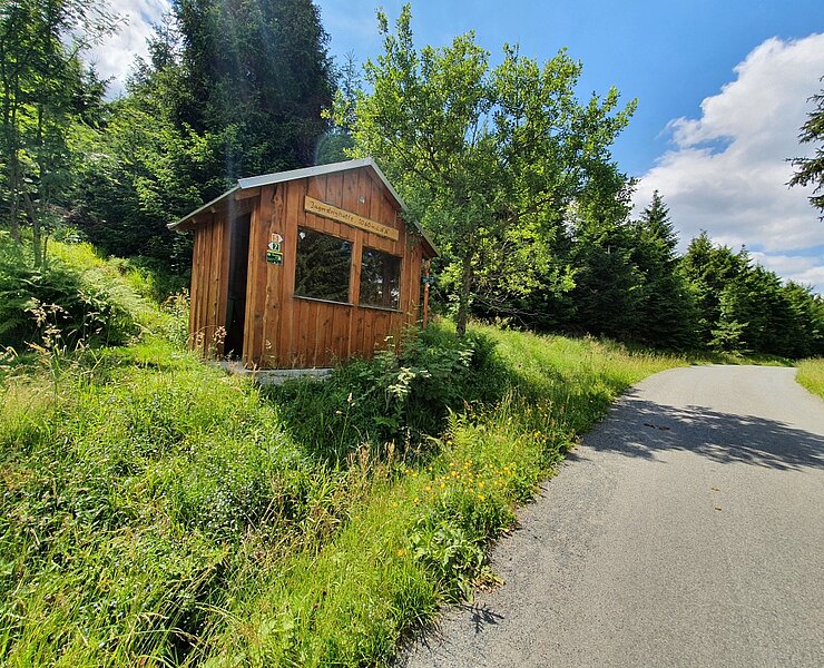 Jägersteighütte am Ausrückeweg ()