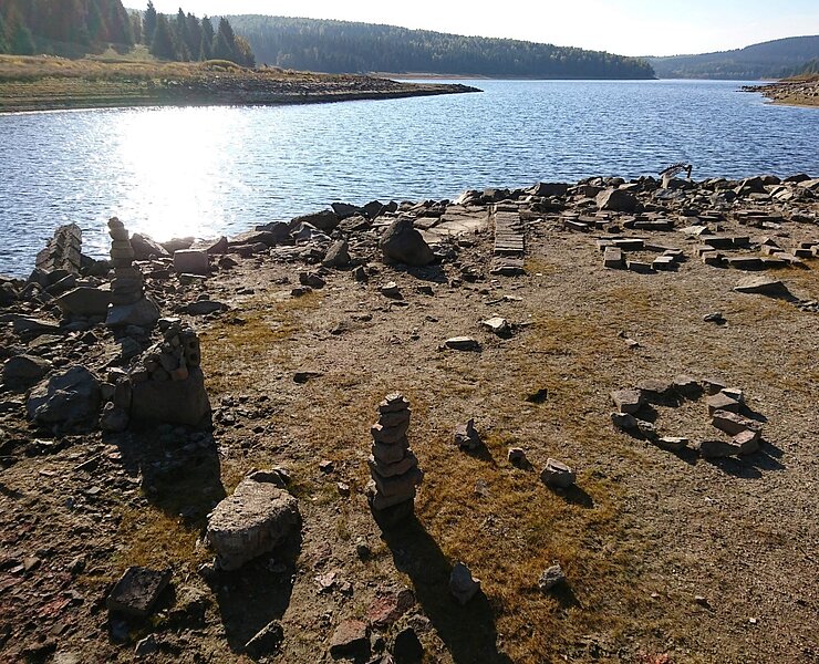 Talsperre Flaje (Meyer TI ReBi)