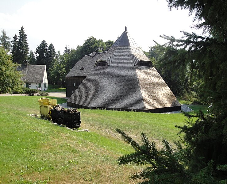 Pferdegöpel Johanngeorgenstadt (Birgit Knöbel)