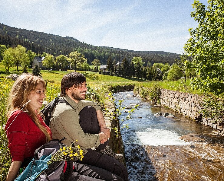 Am Pöhlwasser in Rittersgrün (René Gaens)