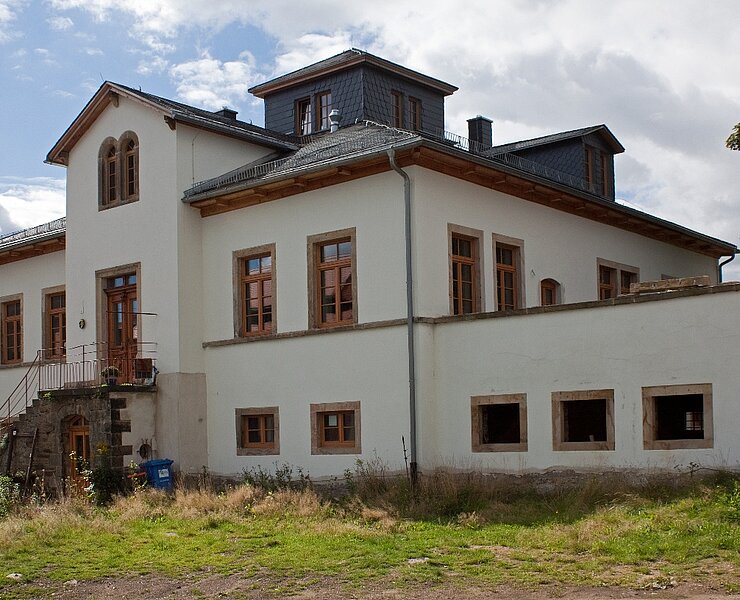 Abraham Schacht - Verwaltungsgebäude (WFE GmbH Annaberg-Buchholz)