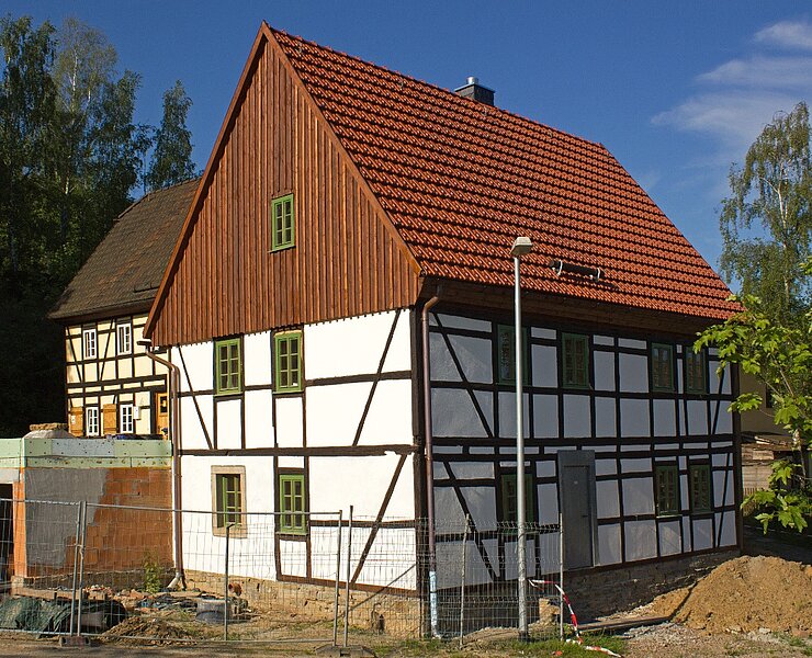 Hüttenkomplex Halsbrücke - Arbeiterhaus 2 (WFE GmbH Annaberg-Buchholz)