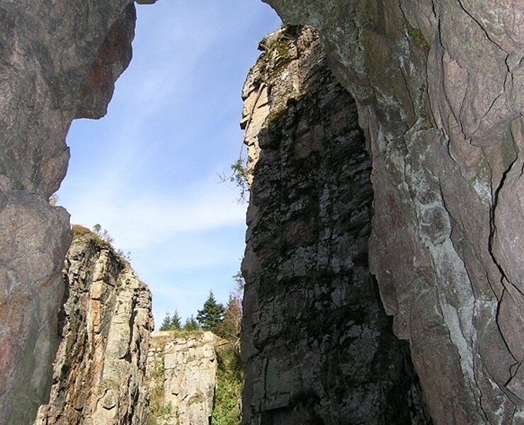 Bergbaulandschaft Platten - Wolfspinge (WFE GmbH Annaberg-Buchholz)