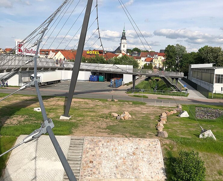 "Schlangenbrücke" Frankenberg (Wilfried Wußling)