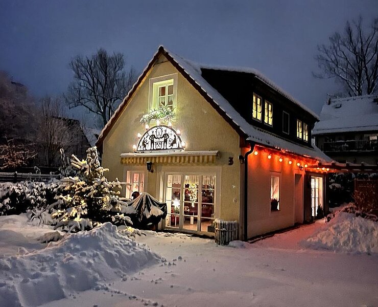 Weihnachten im Erzgebirge - eine besondere Zeit ()