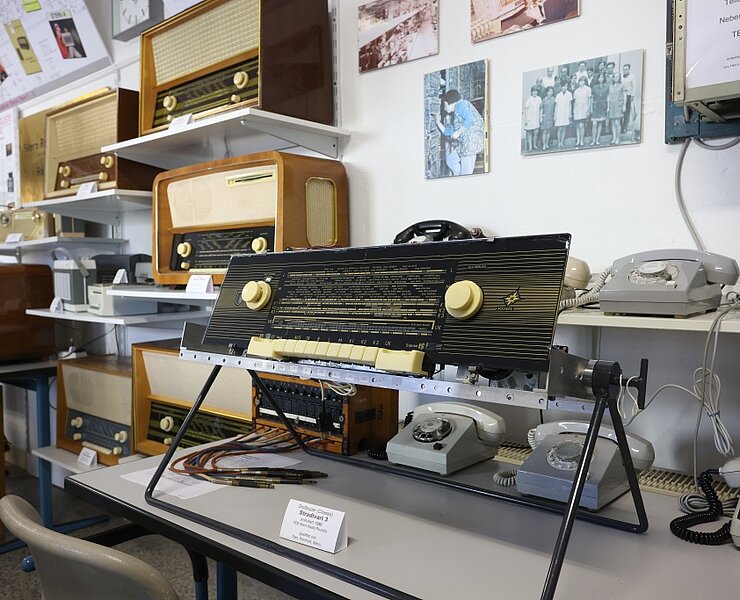 Ausstellung Stern-Radio Rochlitz vom Rochlitzer Geschichtsverein (LUFTFLUG.com)