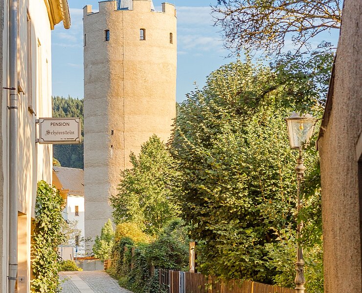Dicker Heinrich, Schloss Wildeck (Stadt Zschopau Schloss Wildeck)
