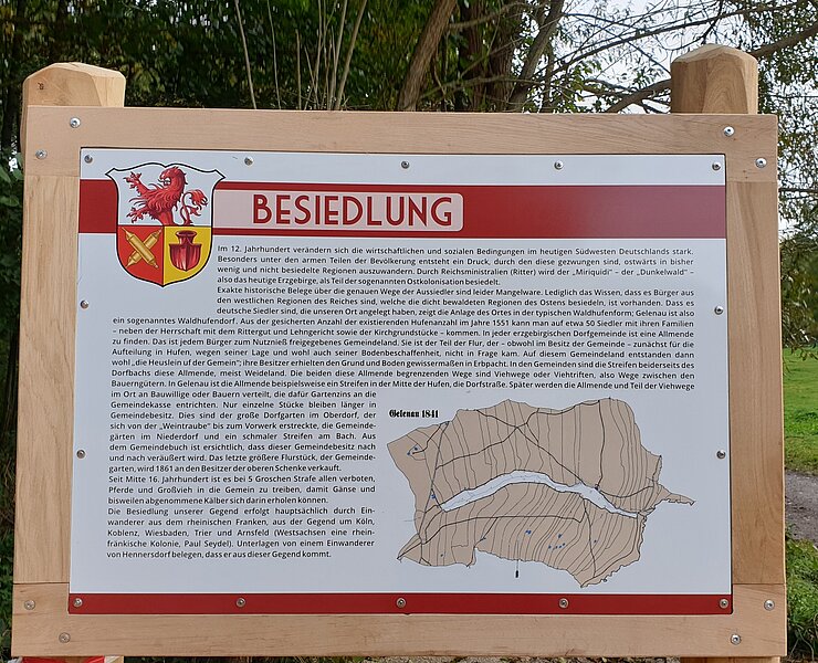Informationstafel (Corinna Bergelt )