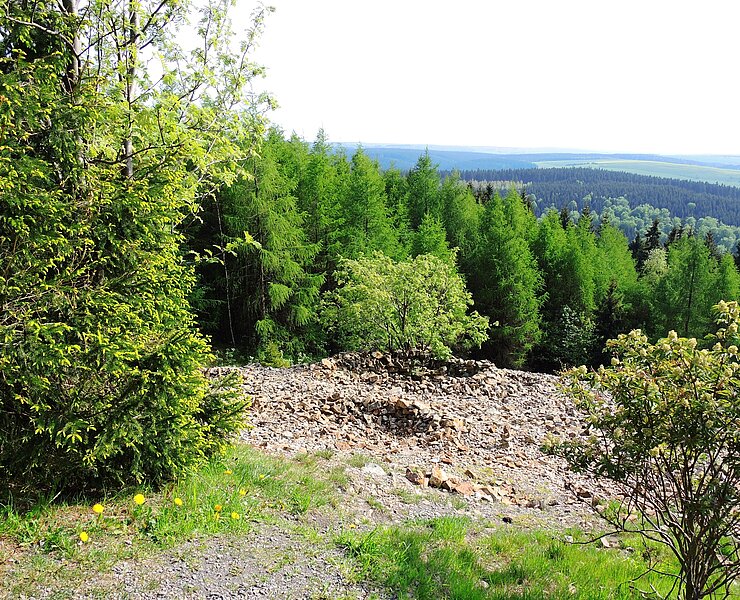 14 Achttausender im Osterzgebirge - Stephanshöhe ()