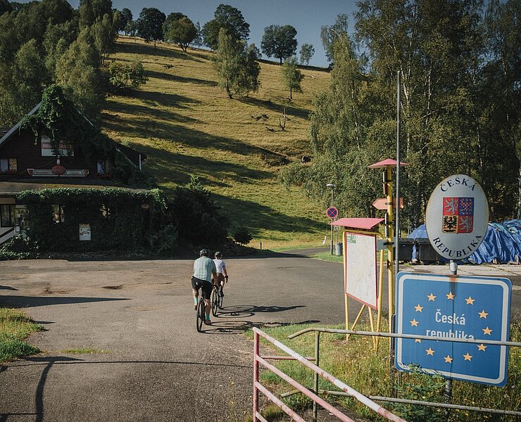 grenzenloses Radvergnügen im sächsisch - böhmischen Erzgebirge (Tourismusverband Erzgebirge e.V. /Dan Zoubek)