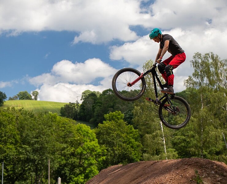 Dirt-Bike-Park Bärenstein ()