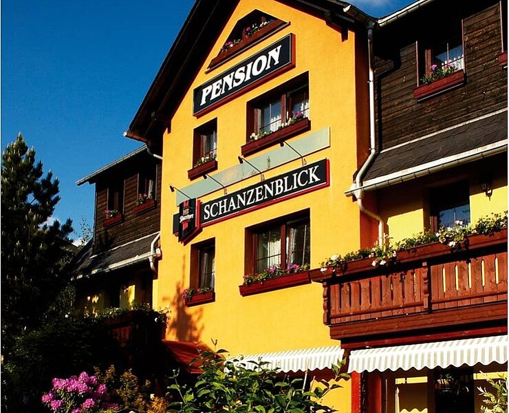 Pension Schanzenblick Kurort Oberwiesenthal (Ronny Schwarz)