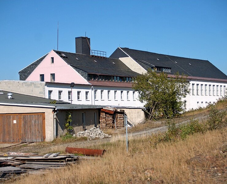 Elektrowerkstatt, Grubenwehr und Grubenleitung (WFE GmbH Annaberg-Buchholz)