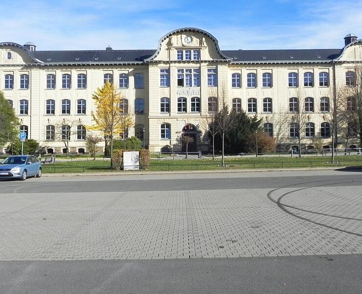 Parkplatz am Gessingplatz (Matthias Drechsel)