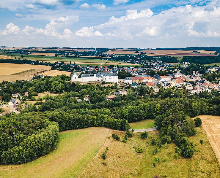 Schloss Wildenfels von oben (Oliver Göhler)
