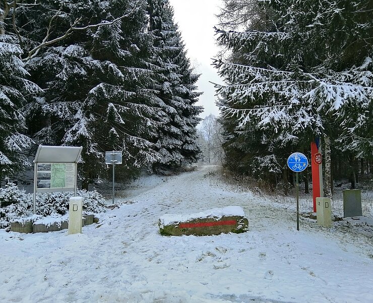 Grenzübergang Müglitz - Fojtovice ()