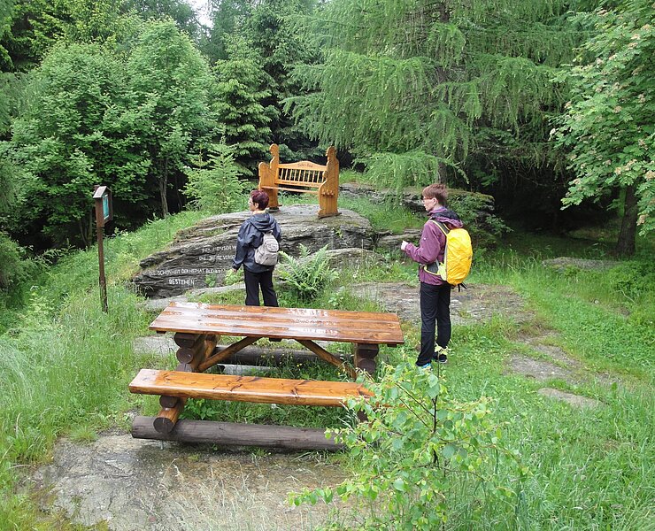 Rastplatz Toscabank (Birgit Knöbel)