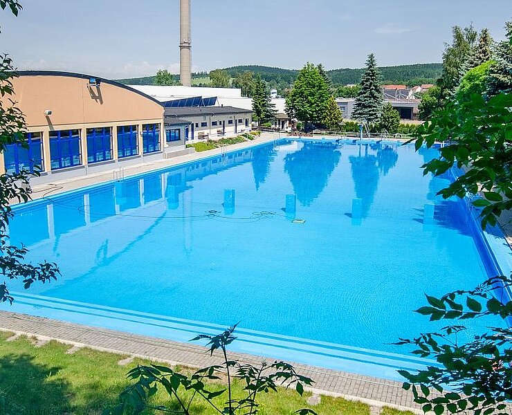 Freibad Olbernhau - Schwimmbecken ()